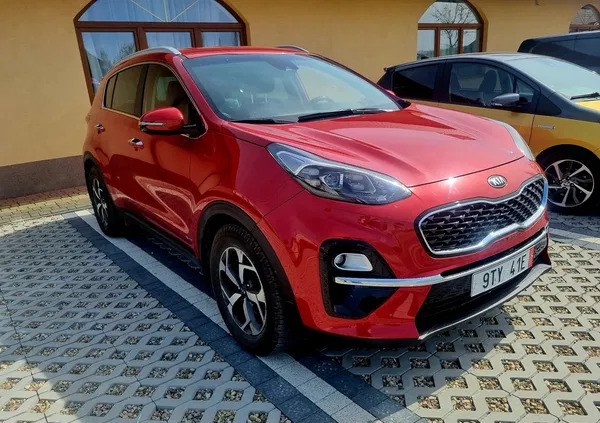 samochody osobowe Kia Sportage cena 79900 przebieg: 140000, rok produkcji 2019 z Gorzów Wielkopolski